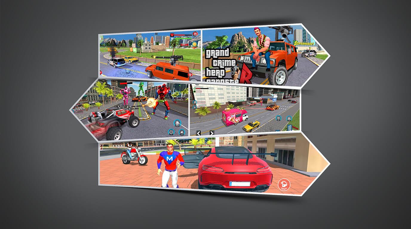 First slide